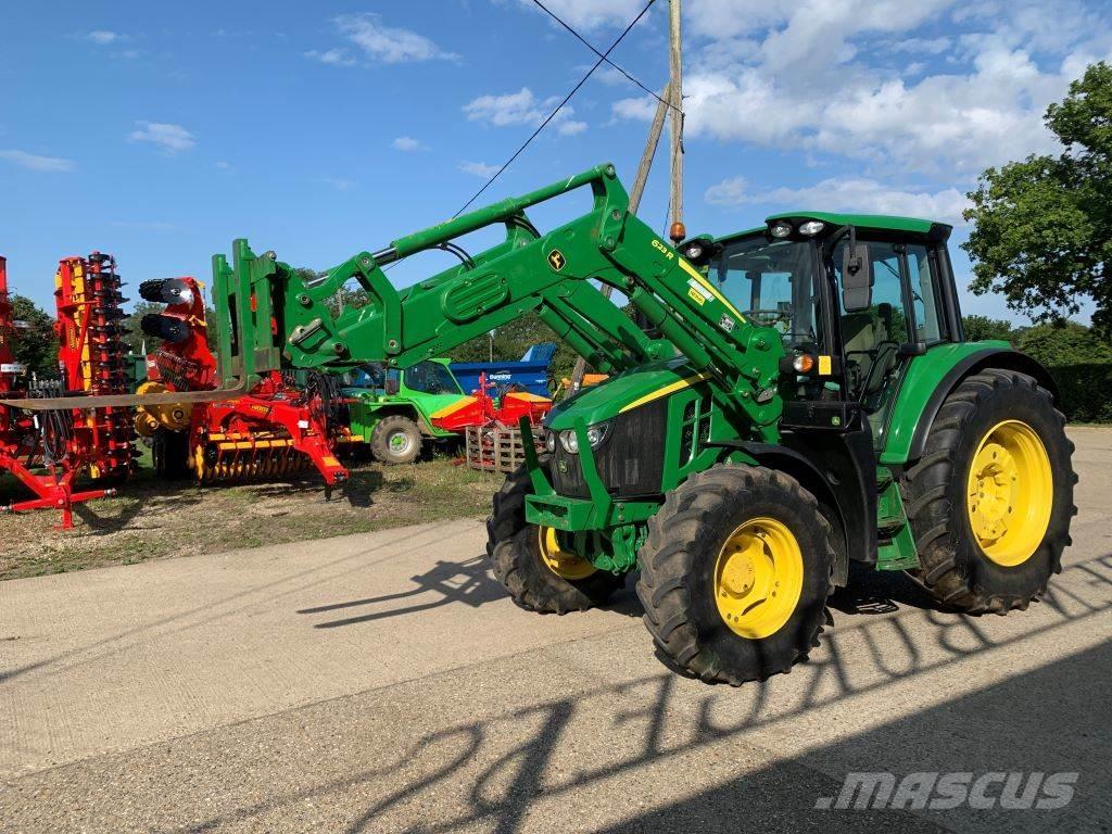 John Deere 6120M Tractores