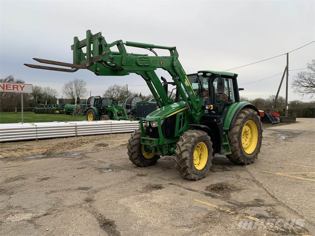 John Deere 6120M Tractores