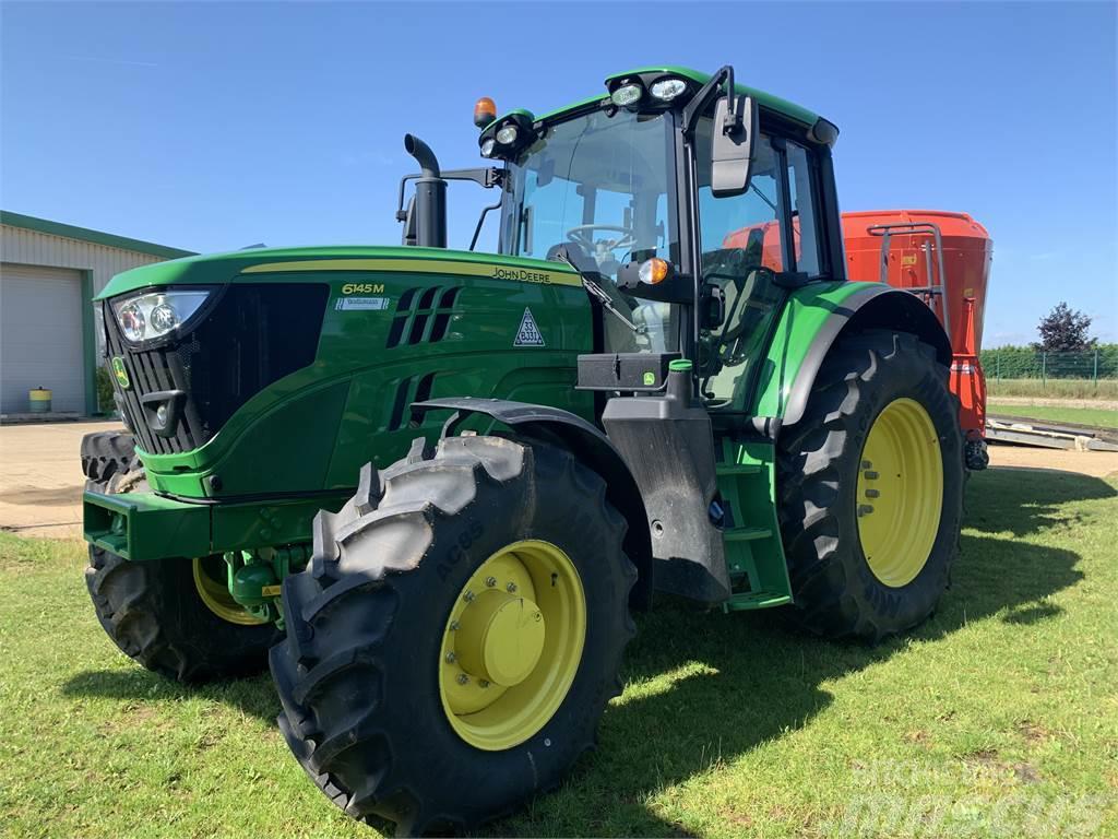 John Deere 6145M Tractores