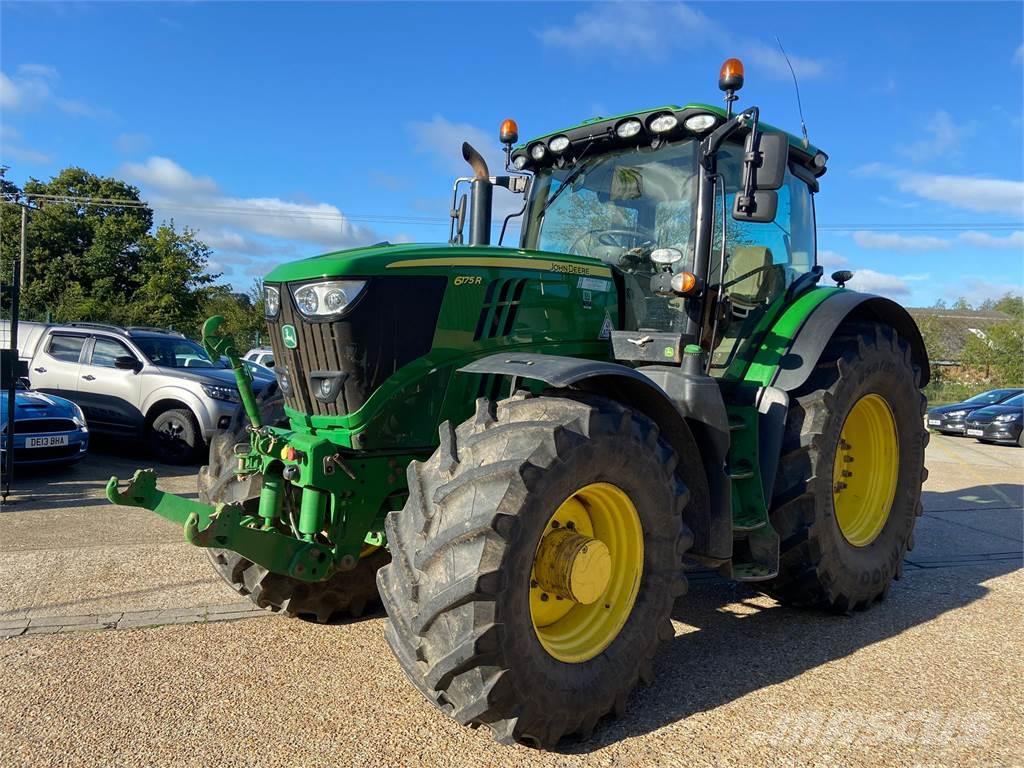 John Deere 6175R Tractores