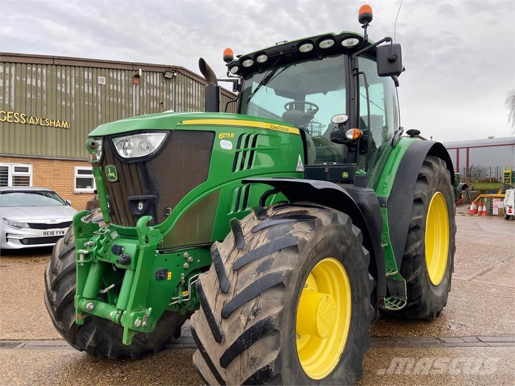 John Deere 6175R Tractores