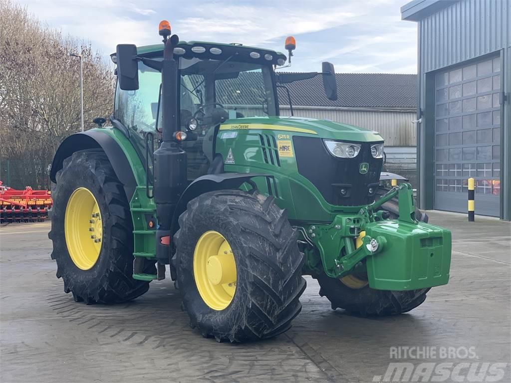 John Deere 6215R Tractores