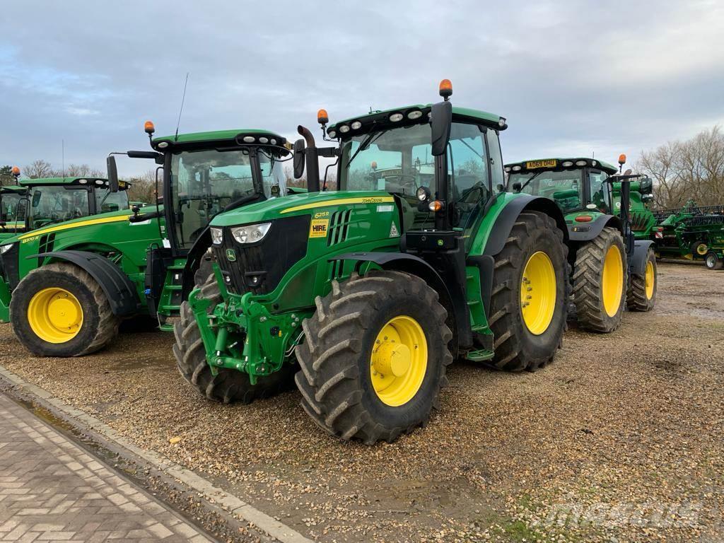 John Deere 6215R Tractores