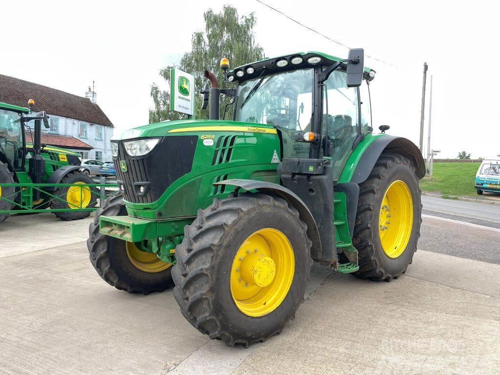 John Deere 6215R Tractores