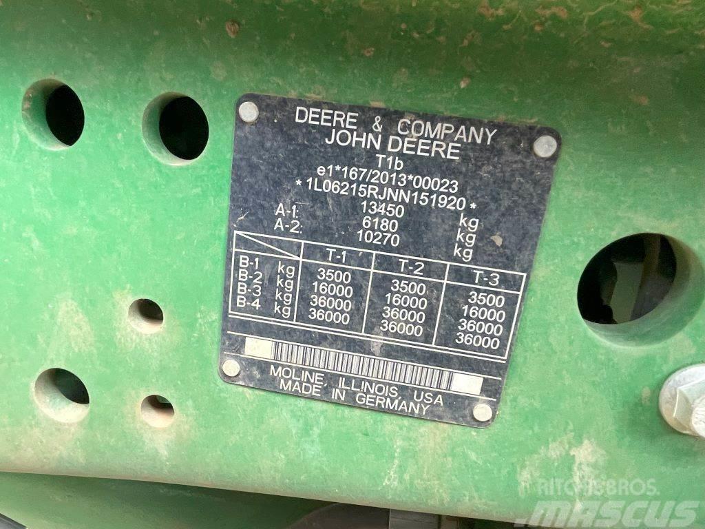 John Deere 6215R Tractores