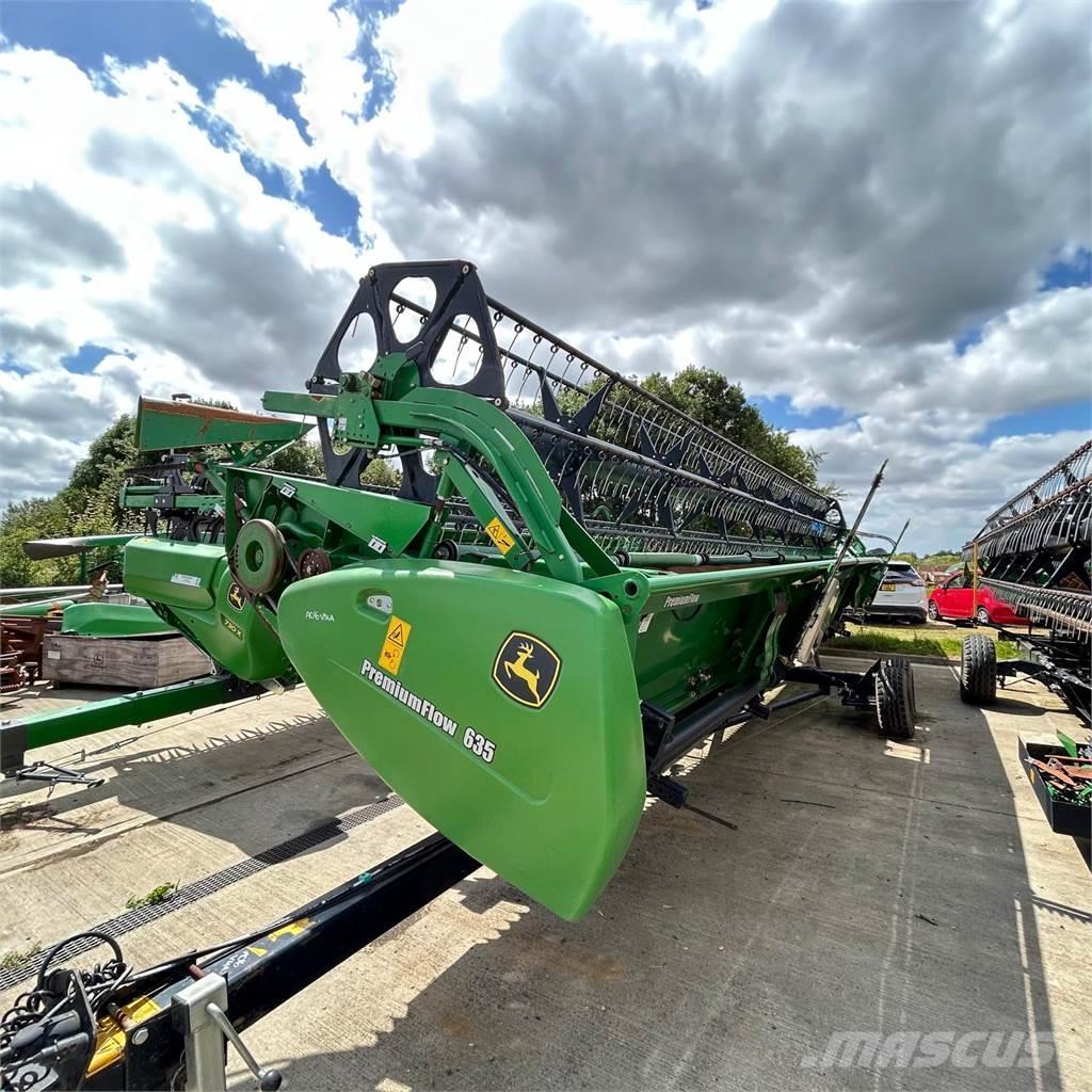 John Deere 635PF Cosechadoras combinadas