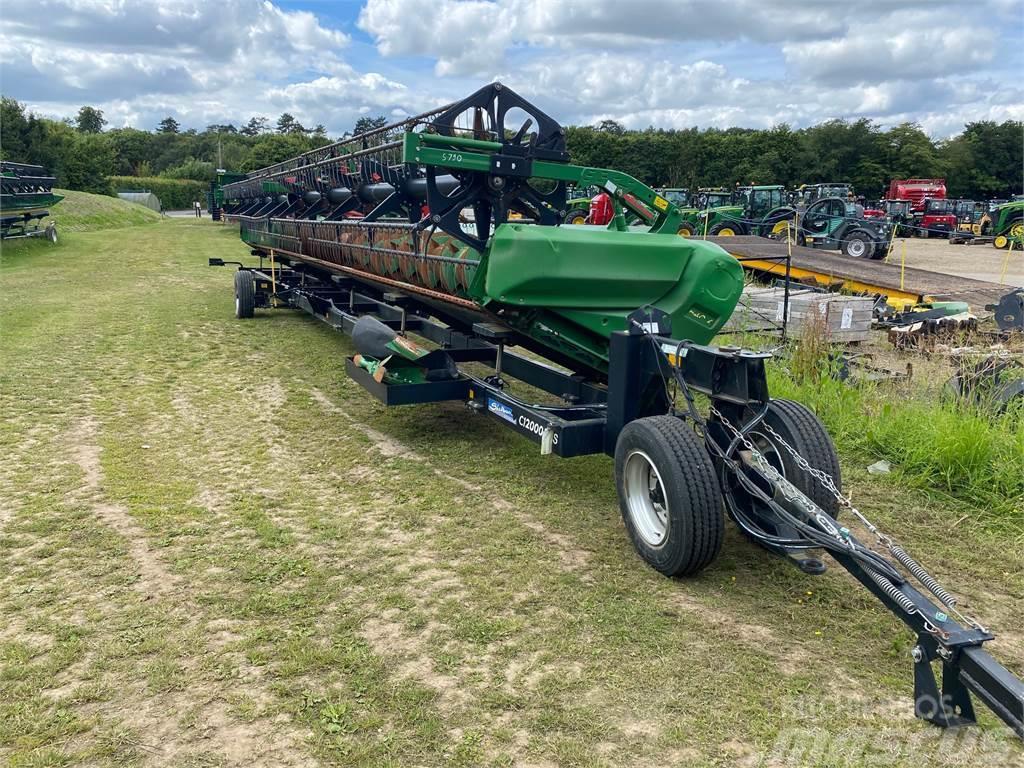 John Deere 640X Cosechadoras combinadas