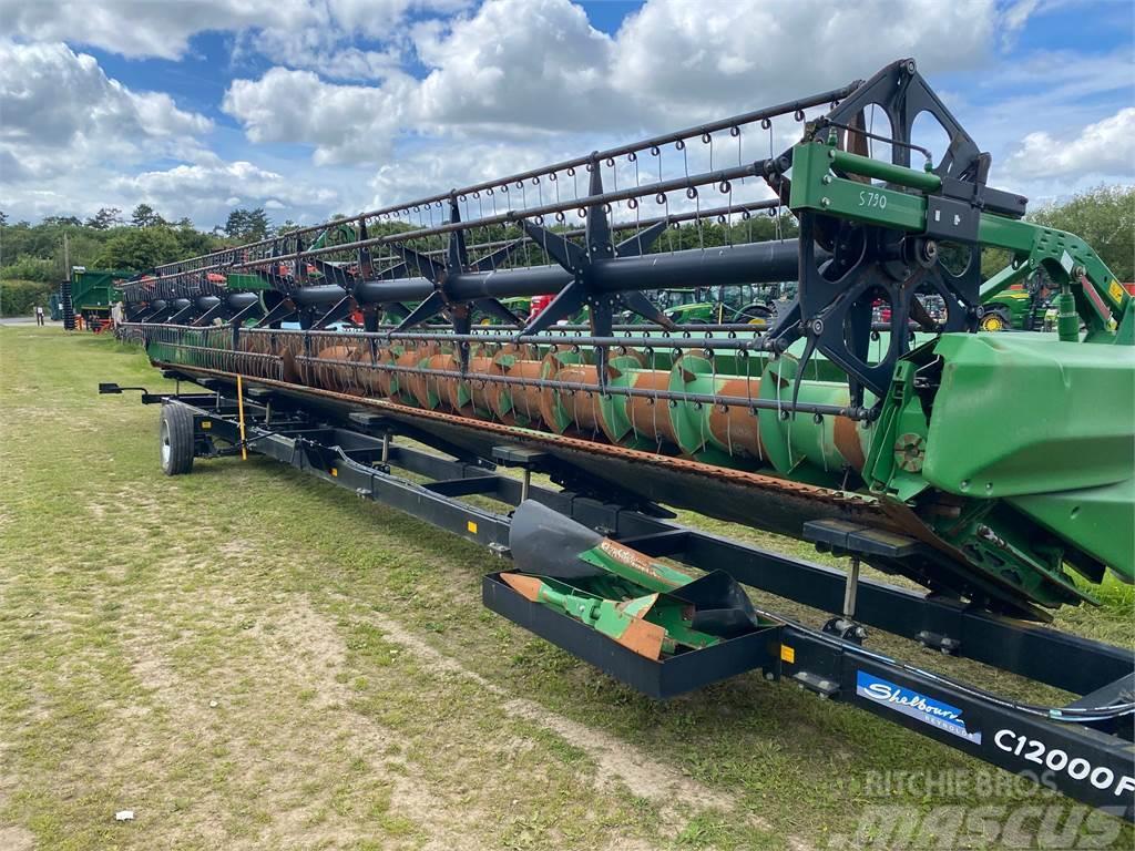 John Deere 640X Cosechadoras combinadas