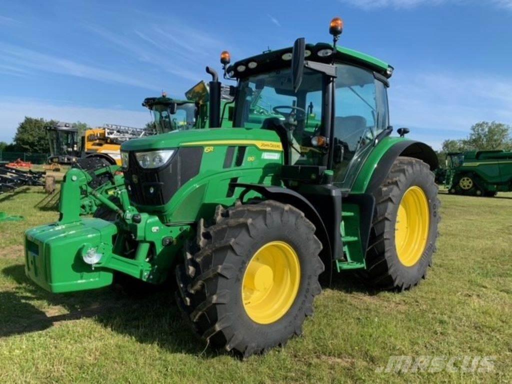 John Deere 6R130 Tractores