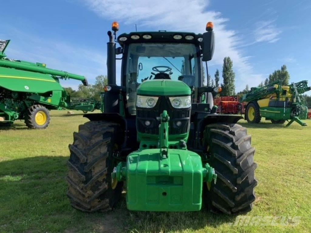 John Deere 6R130 Tractores