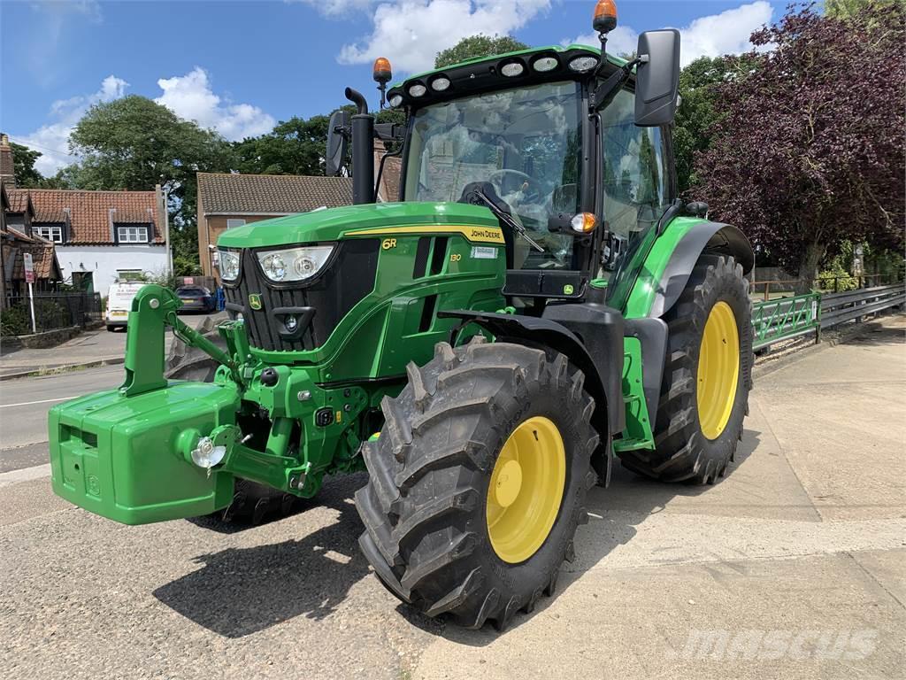 John Deere 6R130 Tractores