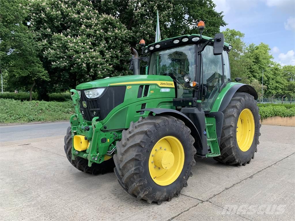 John Deere 6R155 Otra maquinaria agrícola