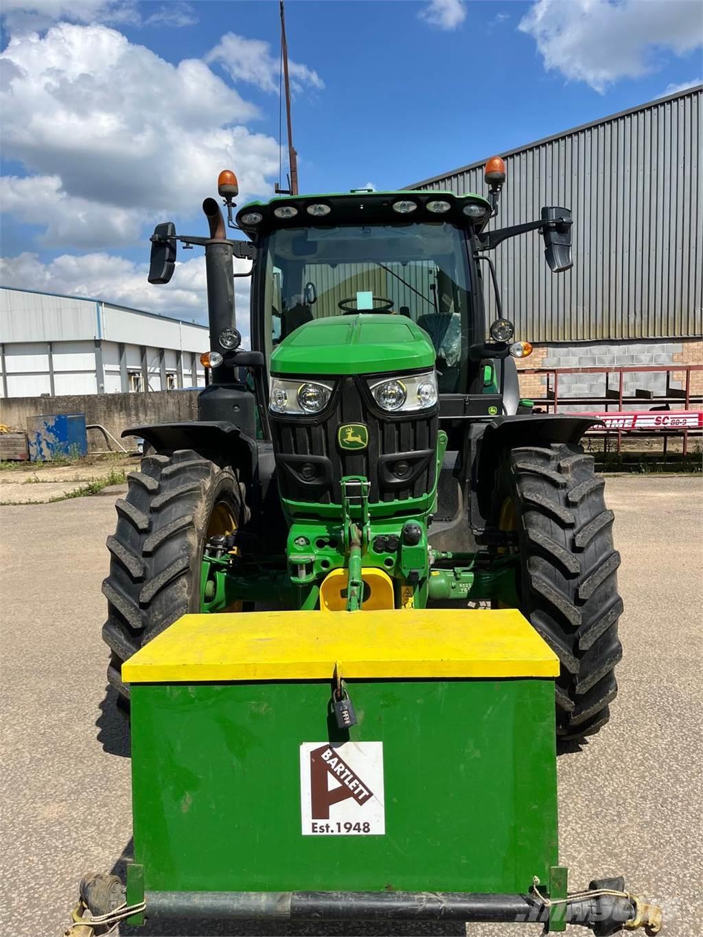 John Deere 6R155 Otra maquinaria agrícola