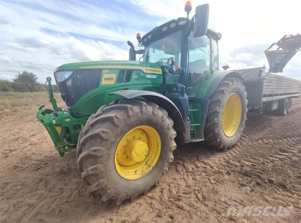 John Deere 6R155 Otra maquinaria agrícola