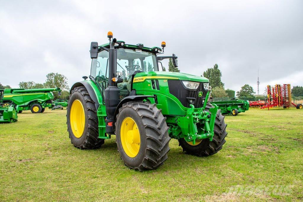 John Deere 6R155 Tractores