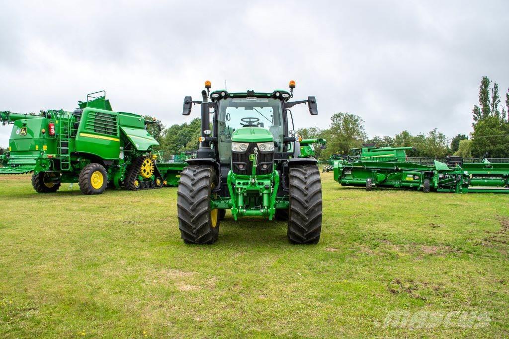 John Deere 6R155 Tractores