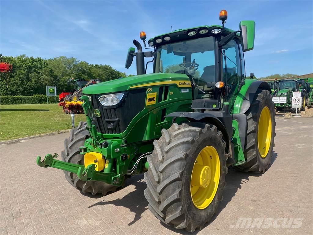 John Deere 6R155 Otra maquinaria agrícola