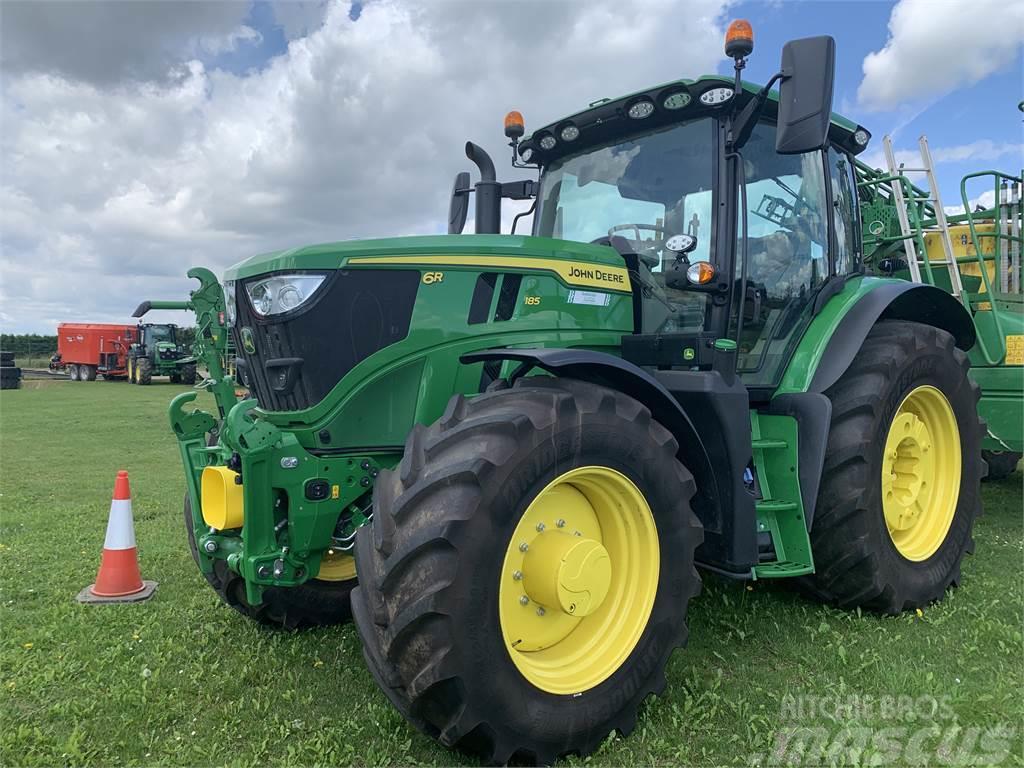 John Deere 6R185 Tractores