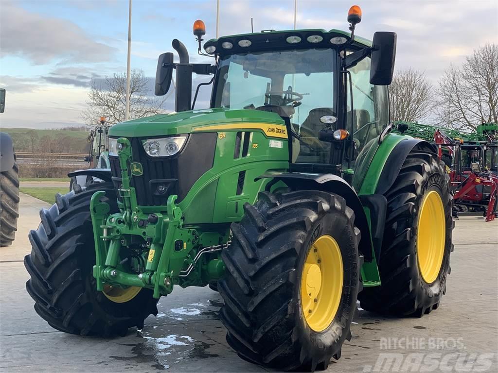 John Deere 6R185 Tractores