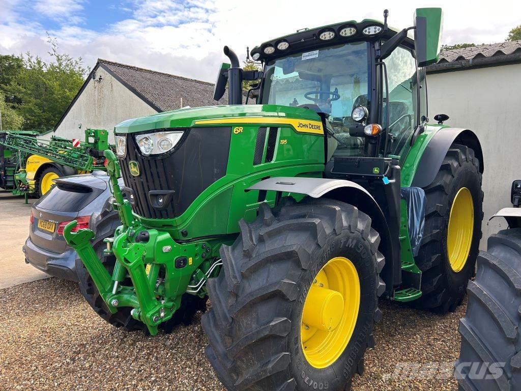 John Deere 6R195 Tractores