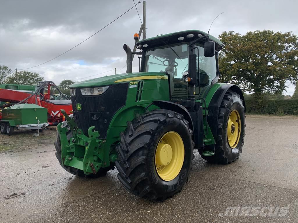 John Deere 7230R Tractores