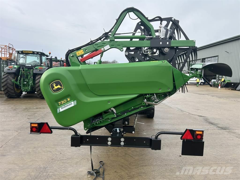 John Deere 730X Cosechadoras combinadas