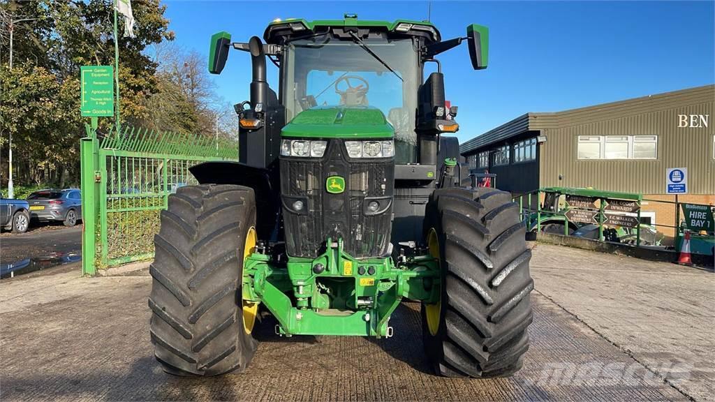 John Deere 7R350 Tractores