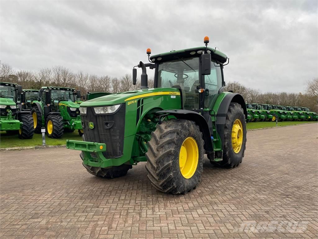 John Deere 8370R Tractores