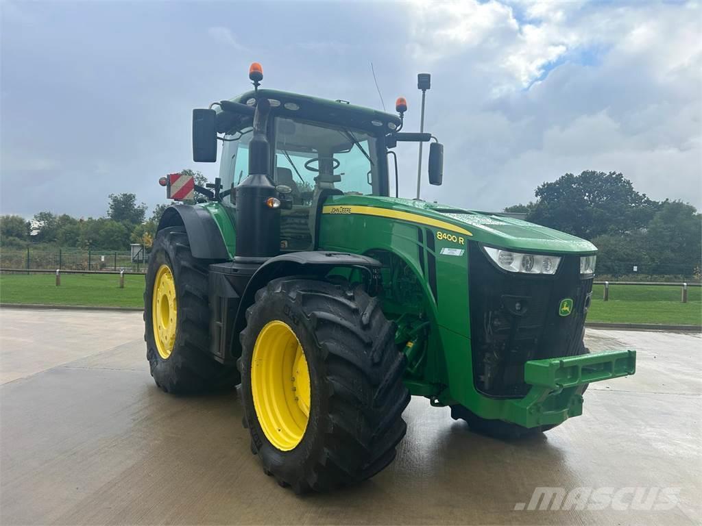 John Deere 8400R Tractores