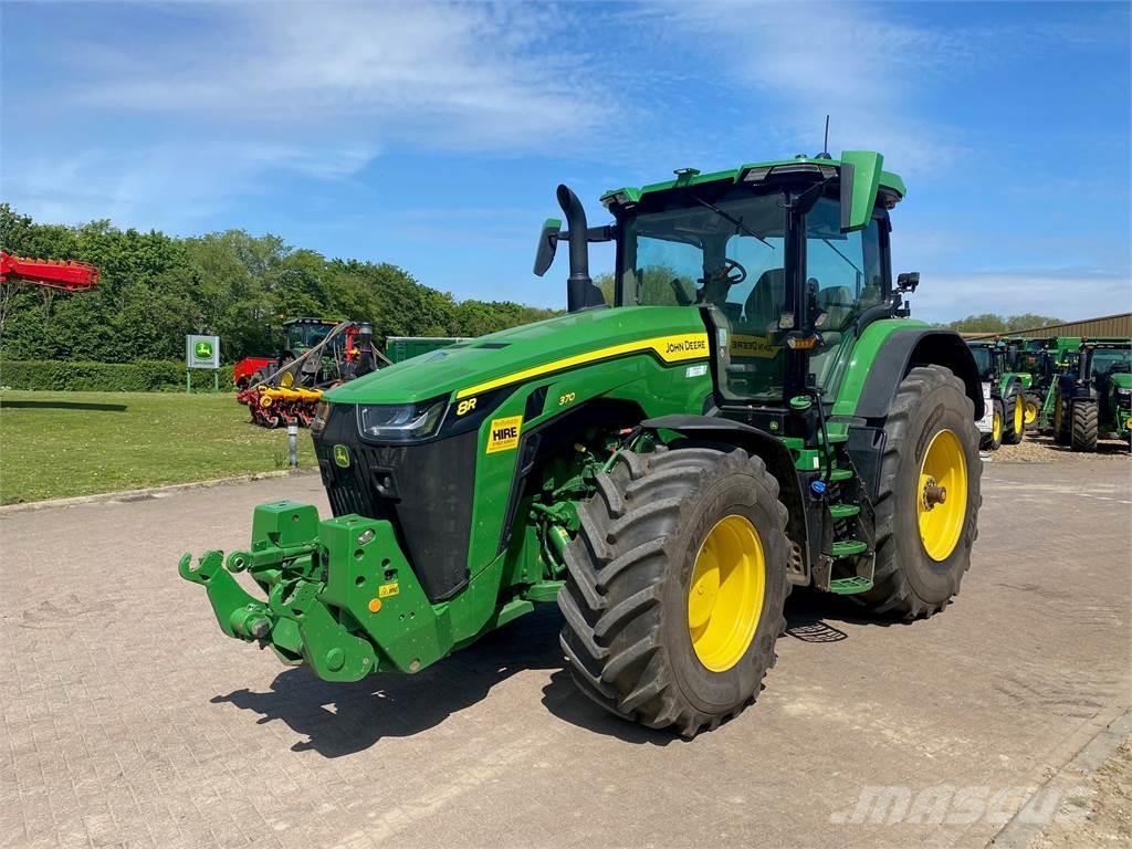 John Deere 8R370 Otra maquinaria agrícola