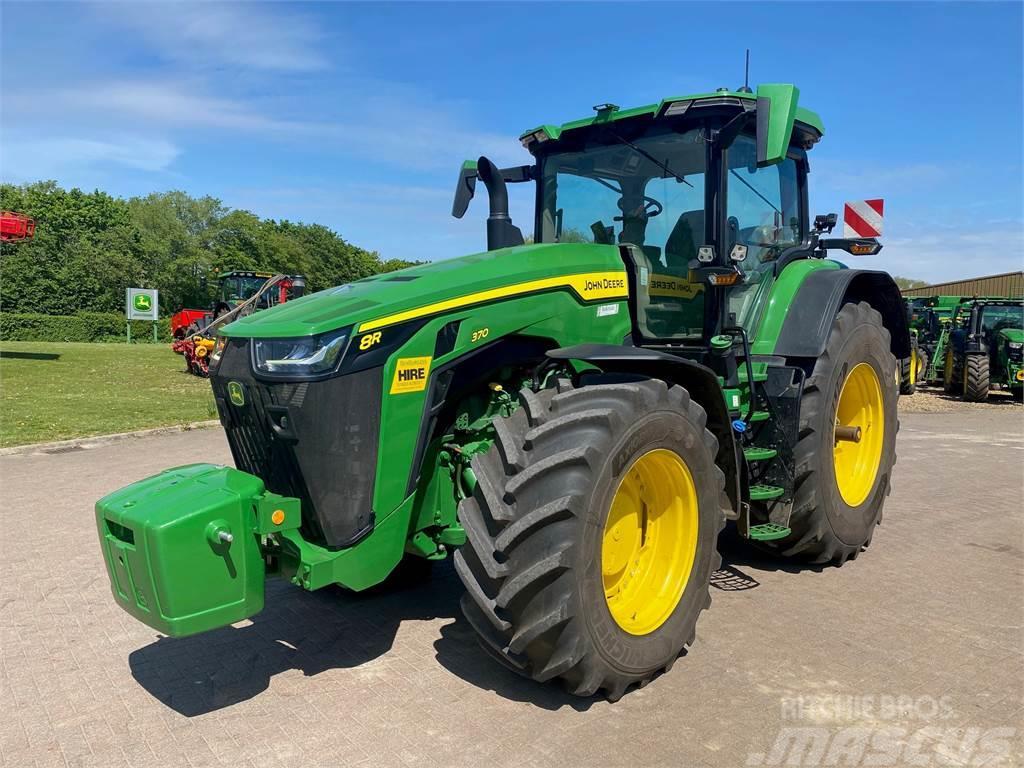 John Deere 8R370 Otra maquinaria agrícola