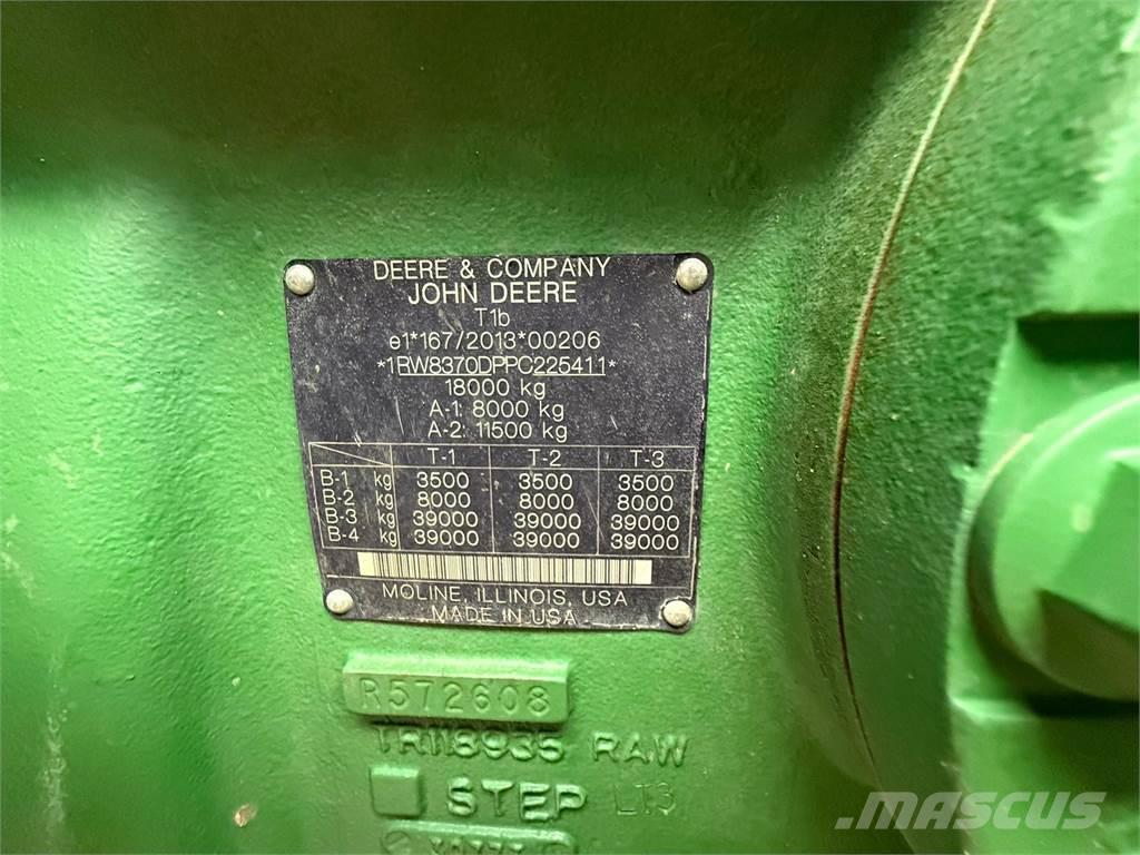 John Deere 8R370 Otra maquinaria agrícola