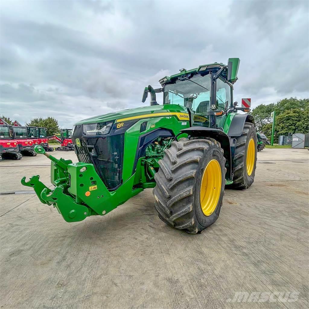 John Deere 8R410 Tractores