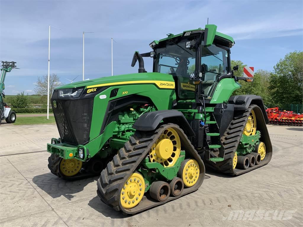 John Deere 8RX370 Otra maquinaria agrícola