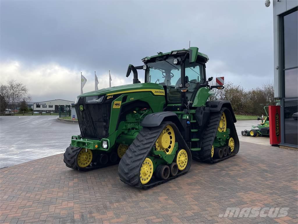 John Deere 8RX370 Otra maquinaria agrícola