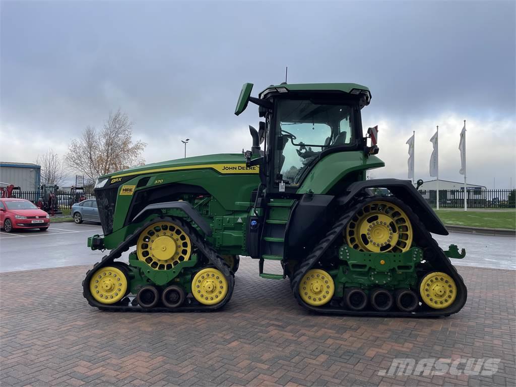 John Deere 8RX370 Otra maquinaria agrícola