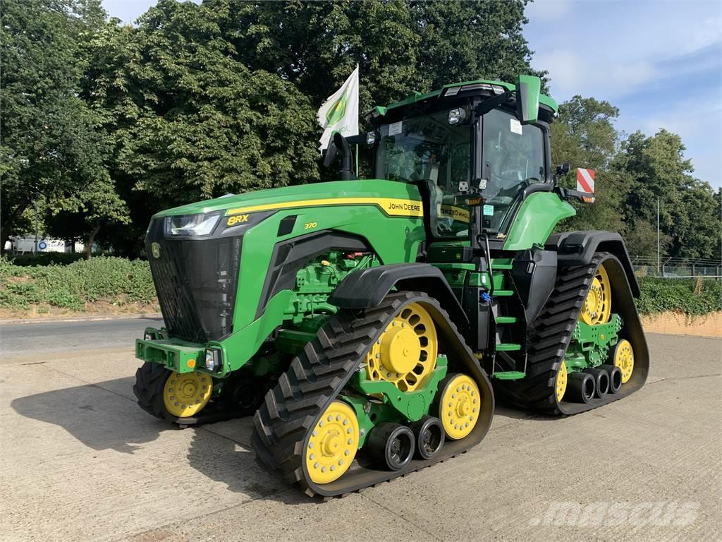 John Deere 8RX370 Tractores