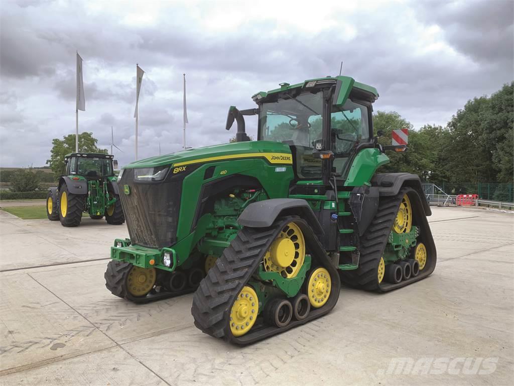 John Deere 8RX410 Tractores