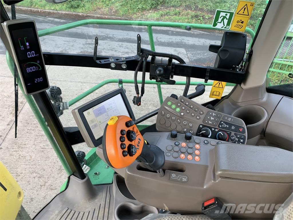 John Deere 9500 Cosechadoras combinadas