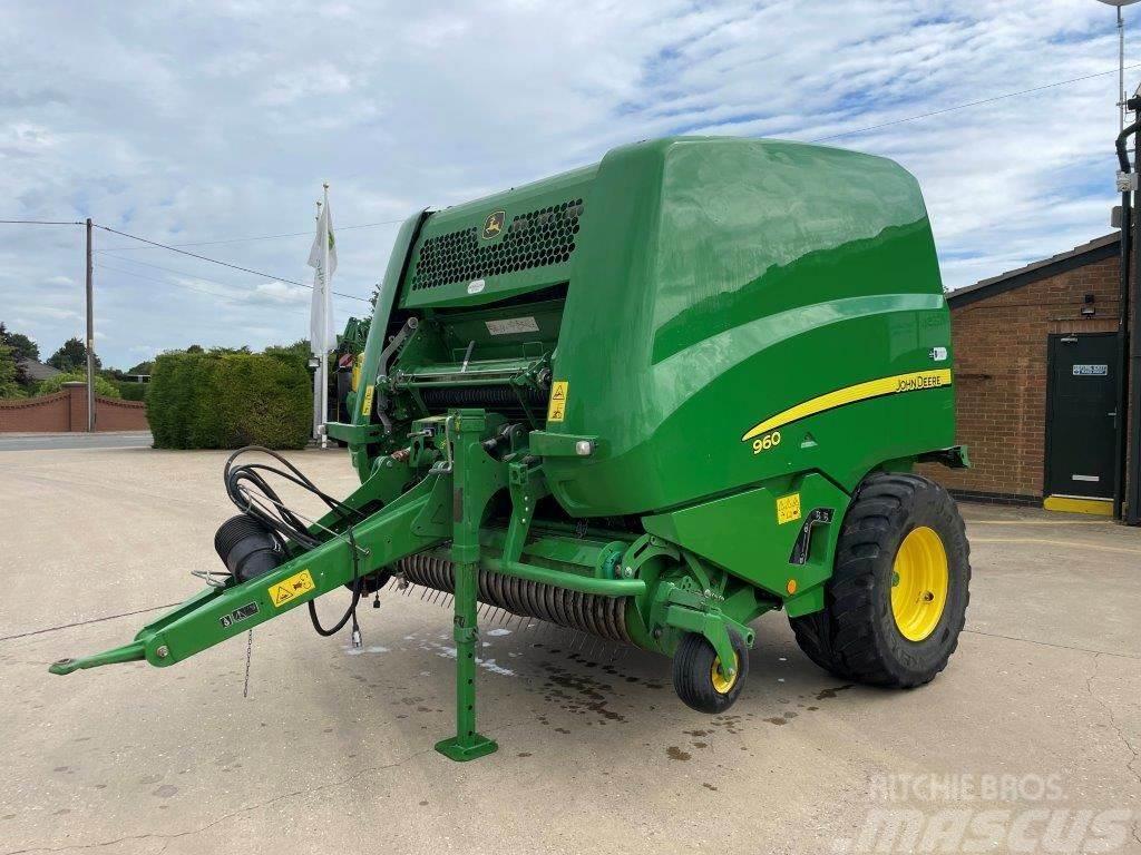 John Deere 960 Empacadoras cuadradas