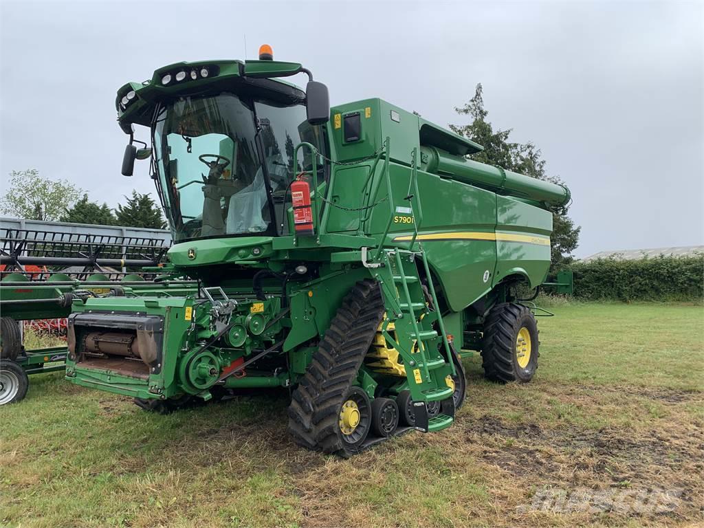 John Deere S790 Cosechadoras combinadas