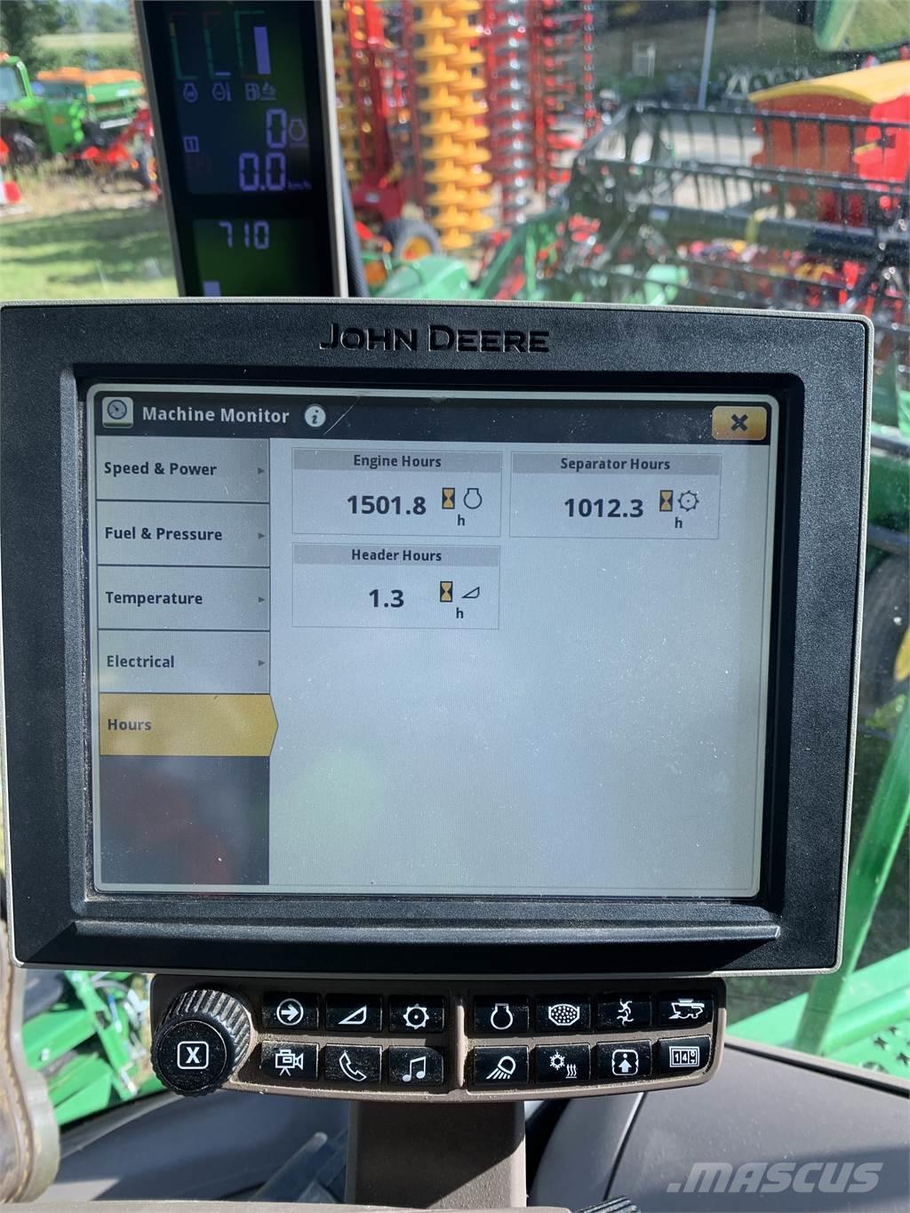 John Deere S790 Cosechadoras combinadas