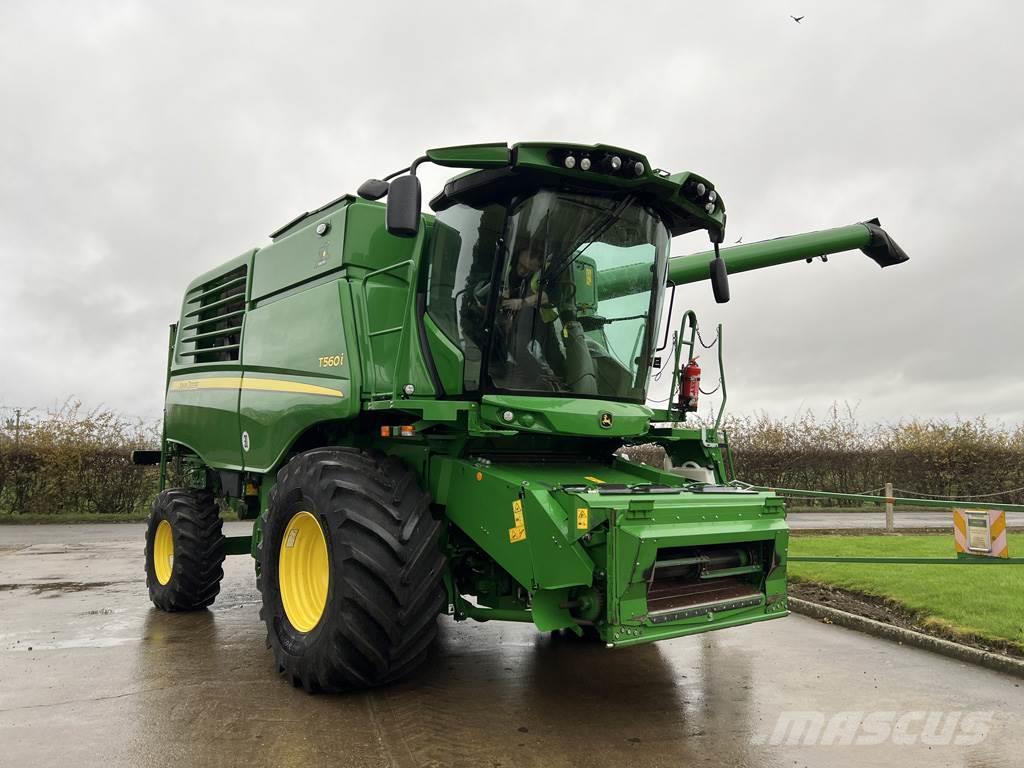 John Deere T560I Cosechadoras combinadas