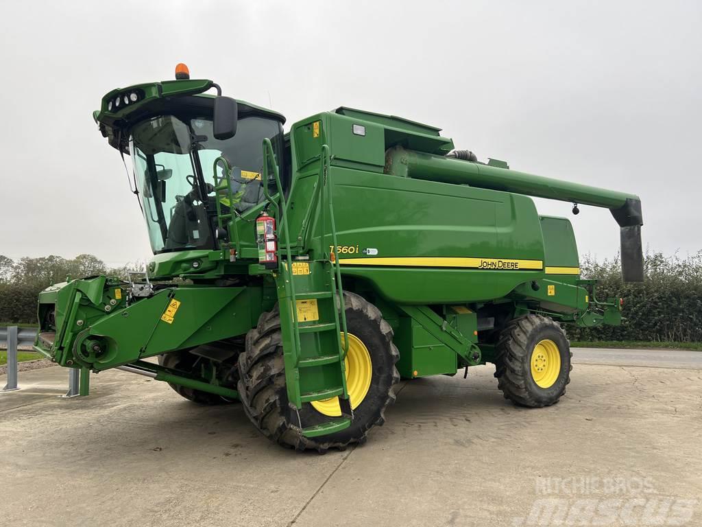 John Deere T660I Cosechadoras combinadas