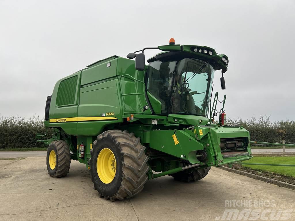 John Deere T660I Cosechadoras combinadas