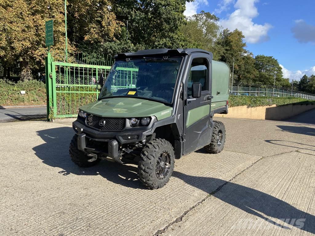 John Deere XUV865M Maquinarias para servicios públicos