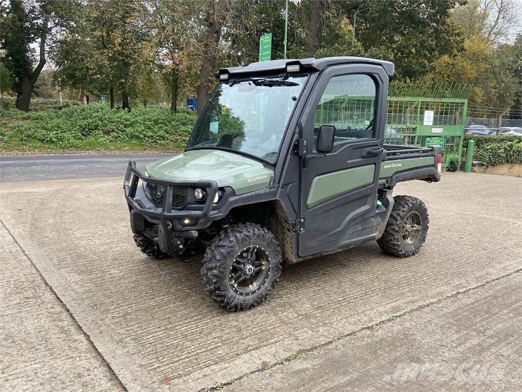 John Deere XUV865M Maquinarias para servicios públicos