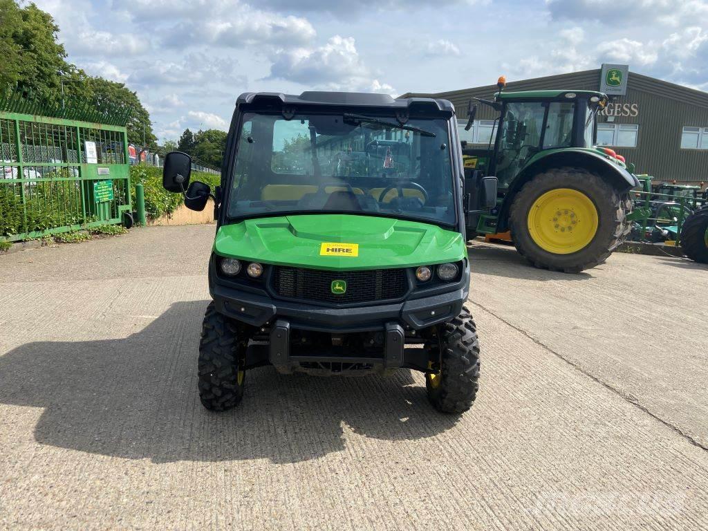 John Deere XUV865M Maquinarias para servicios públicos