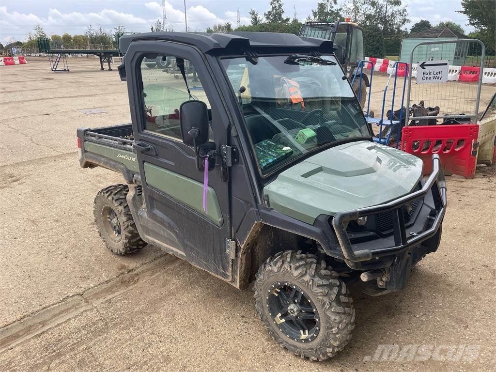 John Deere XUV865M Maquinarias para servicios públicos