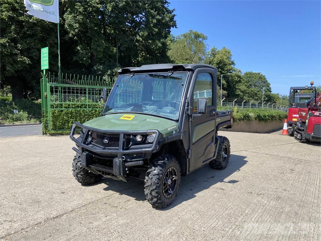 John Deere XUV865M Maquinarias para servicios públicos